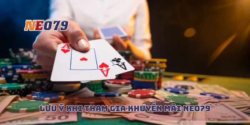 Lưu ý khi tham gia khuyến mãi Neo79
