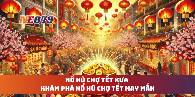 Nổ Hũ Chợ Tết Xưa - Khám Phá Nổ Hũ Chợ Tết May Mắn