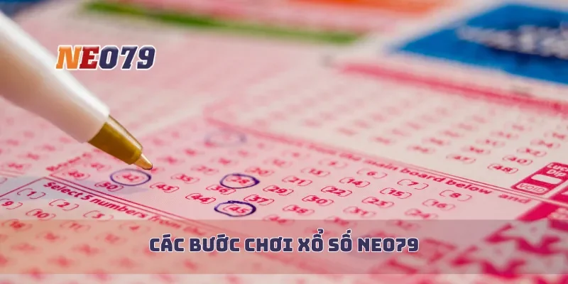 Các bước chơi xổ số Neo79