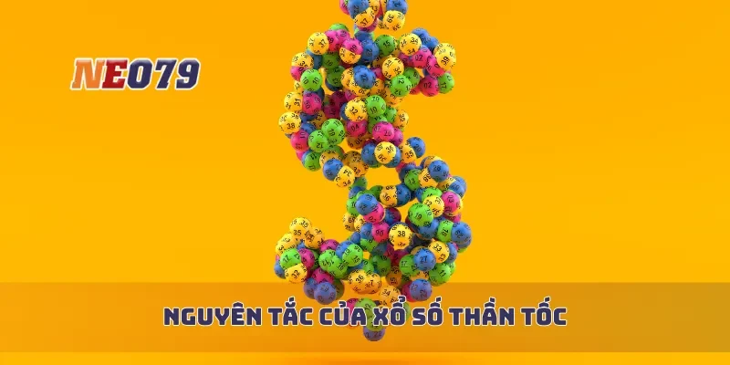 Nguyên tắc của xổ số thần tốc