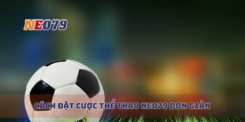 Cách đặt cược thể thao Neo79 đơn giản
