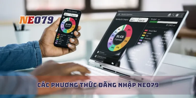Các phương thức đăng nhập Neo79