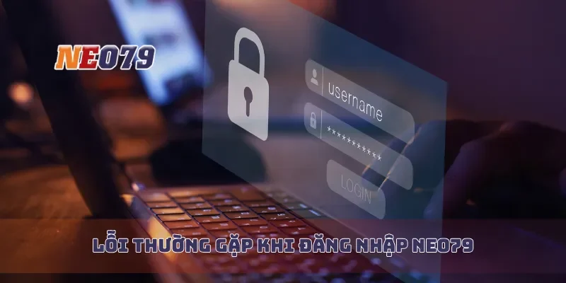 Lỗi thường gặp khi đăng nhập Neo79