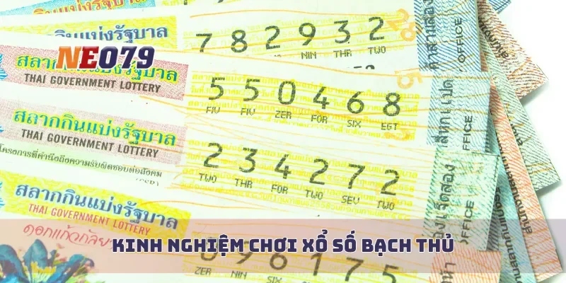 Kinh nghiệm chơi xổ số bạch thủ