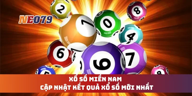 Xổ Số Miền Nam - Cập Nhật Kết Quả Xổ Số Mới Nhất