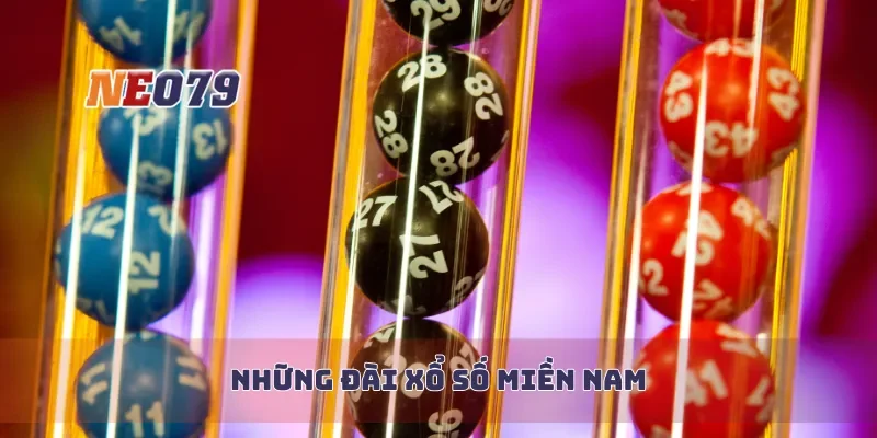 Những đài xổ số miền nam
