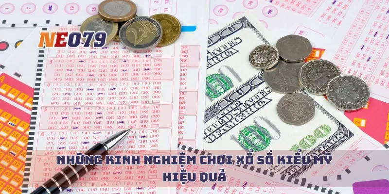 Những kinh nghiệm chơi xổ số kiểu Mỹ hiệu quả