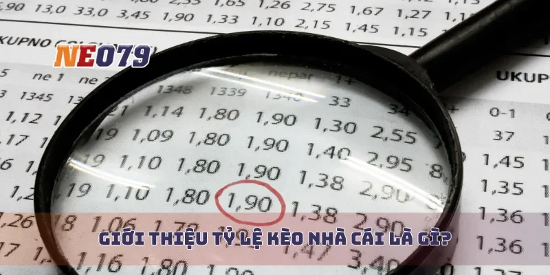 Giới thiệu tỷ lệ kèo nhà cái là gì?