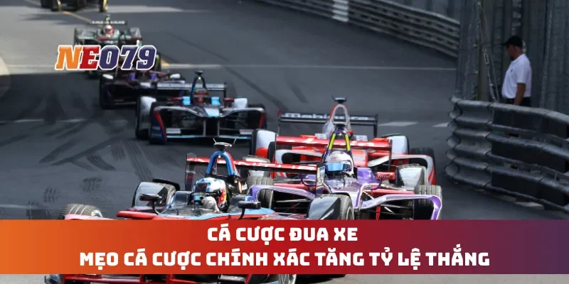 Cá Cược Đua Xe - Mẹo Cá Cược Chính Xác Tăng Tỷ Lệ Thắng