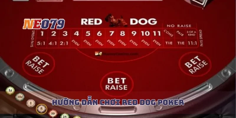 Hướng dẫn chơi red dog poker