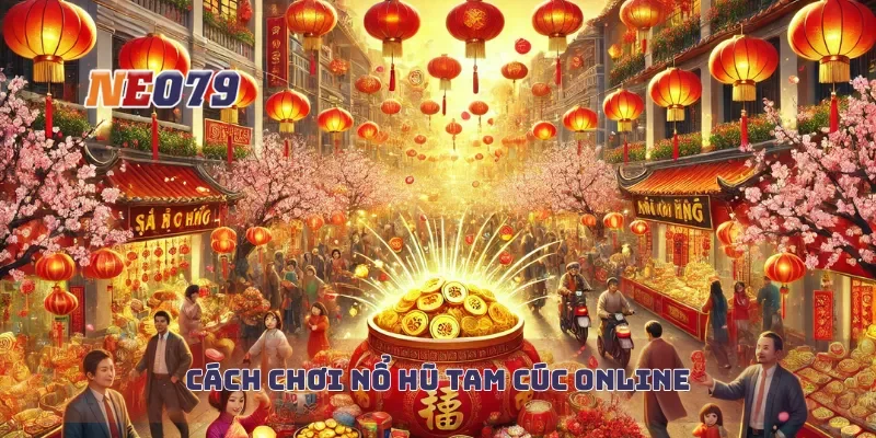 Cách chơi nổ hũ tam cúc online