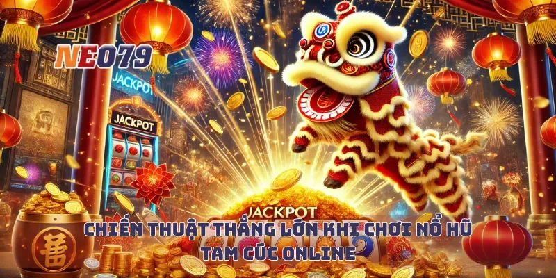 Chiến thuật thắng lớn khi chơi nổ hũ tam cúc online